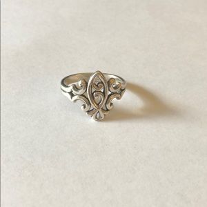 James Avery Icthus Ring - Size 8.5